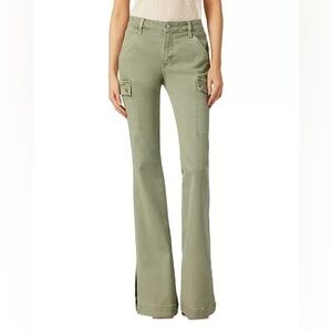Joe’s Jeans The Frankie Cargo in uniform green Sz 29